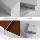 Decorative Book Boxes: Faux Books for Coffee Tables and Bookshelves, Home Decor Set of 2 Fashion Storage Boxes (Dream Tree) by CozyNest Decor