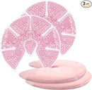 Hot/Cold Breast Gel Bead Ice Packs Breast Cooling/Heat Pads Relief for Breastfeeding, Nursing Pain, Mastitis, Engorgement, Swelling, Plugged Ducts | Boost Milk Let-Down & Production,2 Pack (Pink) by TinyTreasures Baby Boutique