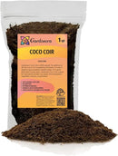 Premium Organic Coconut Coir Mix for Home Gardening - All Natural Soil Amendment - PH Balanced and Double Washed Coco Coir by Gardenera (1 Quart Bag) by GreenHaven Gardens