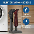 Everlasting Comfort Silent Convection Boot Dryer for Work Boots, Boot Warmer, Energy-Efficient with Fanless Feature to Reduce Smell - Ideal for Sneakers, Cleats & Winter Gear, Ski Boot, Gloves & Shoe by CozyNest Decor
