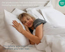 Threadmill Bed Pillows Queen Size Set of 2 | Soft Down Alternative Cooling Bed Pillow for Sleeping | Soft Pillows for Bed | 20x30 Hotel Pillow, Queen Pillows 2 Pack for Back, Stomach or Side Sleepers by CozyNest Decor