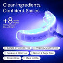 Snow Teeth Whitening Kit - Snow Teeth Whitening Serum and LED Mouthpiece Whitener, Formulated with Hydroxyapatite, Good for 6 Months - Wireless Kit with 3 Wands by CozyNest Decor