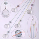 Crystals Ball Prisms Suncatcher Hanging Ornament Rainbow Maker for Home,Garden Decoration by GreenHaven Gardens