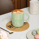 17 OZ Coffee Mugs Set of 6, Modern Mugs Set with handle for Tea/Latte/Cappuccino/Milk/Cocoa. by CozyNest Decor