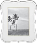 kate spade new york Crown Point 5" x 7" Frame, Silver by CozyNest Decor