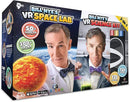 Bill Nye's VR Science Kit and VR Space Lab - Virtual Reality Kids Science Kit, Book and Interactive STEM Learning Activity Set (2 in 1 Combo Pack) - for Ages 8 and Up [Packing May Vary] by TinyTreasures Baby Boutique