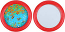 Musfunny Ocean Drum Wave Bead Drums Gentle Sea Sound Music Gift Musical Educational Sea Sound Drum Tool for Kid Child Baby (Red) by TinyTreasures Baby Boutique