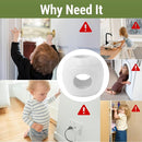 Child Safety Door Knob Covers Reusable Baby Proof Door Knob Locks Baby Proof Door Handle Protector for Kids Universal Fit Easy Grip Lockable Design No Tools Needed (10 Pcs) by TinyTreasures Baby Boutique