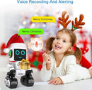 OKK Robot Toy for Kids, Smart RC Robots for Kids with Touch and Sound Control Robotics Intelligent Programmable, Robot Toy with Walking Dancing Singing Talking Transfering Items for Boys Girls (White) by TinyTreasures Baby Boutique