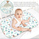 Hooyax Baby Lounger Cover for Boys and Girls, Newborn Lounger Slipcover Removable Infant Floor Seat Baby Nest Cover, Baby Padded Lounger Cover, Butterfly by TinyTreasures Baby Boutique