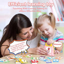 Kidzdo 520 Sight Word Talking Flash Cards, Christmas Birthday Gifts for 2 3 4 5 6 Year Old Girls, ABCs Early Education Learning Toys, Autism Sensory Toys for Autistic Toddlers Ages 2-6, Pink by TinyTreasures Baby Boutique