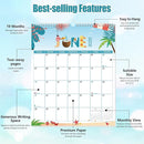 GuassLee Wall Calendar 2025-2026, Vertical Wall Calendar 2026, Sept. 2025 to Mar. 2027, 14" X 11.5" 19-Month Holiday Calendar Hanging Planner Wall for Home School Office Planning & Organizing by TinyTreasures Baby Boutique