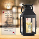 Memorial Lantern, Sympathy Gifts for Loss of Mom/Dad/Loved One, Bereavement Gifts, in Memory of Loved One Gifts, Remembrance Gifts for Loss, Celebration of Life, Memorial Gifts, Funeral Gifts by CozyNest Decor