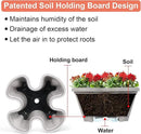 Vertical Planter 3 Tier Stackable Planters Garden Planters Strawberry Herb Flower and Vegetable Planter Indoor Outdoor Gardening Pots with Removable Wheels and Tools 2-Pack by GreenHaven Gardens