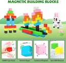 Magnetic Blocks for Toddlers -Classroom Must Haves STEM Learning Toys for 3-5 Year Old Boys & Girls, Safe & Strong Building Blocks with ASMR Sounds,Ideal Gifts for Kids 3+ by TinyTreasures Baby Boutique