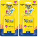 Banana Boat Kids Sport Sunscreen Stick SPF 50, 0.5oz | Travel Size Sunscreen, Childrens Sunscreen, Kids Sunblock, Oxybenzone Free Sunscreen for Kids, Mini Sunscreen SPF 50, 0.5oz (Pack of 2) by TinyTreasures Baby Boutique