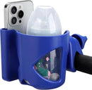 Accmor Universal Cup Holder, Stroller Cup Holder with Phone Holder, 360° Rotatable Large Caliber Designed Bottle Holder for Stroller, Bike, Wheelchair, Walker, Scooter by TinyTreasures Baby Boutique