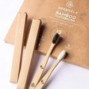 Greenzla Bamboo Toothbrushes for Adults – 12 Pack Wooden Toothbrush Set with Charcoal-Infused Soft Bristles, Natural Oral Care for Daily Use by CozyNest Decor
