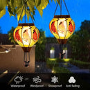 Starsoul 2 PC Cardinal Hot Air Balloon Solar Lantern with Flame Glass Outdoor Hanging Hot Air Balloon Solar Light Waterproof Garden Patio Yard Party Decorations by GreenHaven Gardens