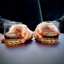 Custom Whiskey Decanter Presentation Set by CozyNest Decor