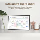 Dragon Touch 21.5" Digital Calendar Chore Chart – 1080P Full HD Interactive Touchscreen, Smart Family Planner, Hearth Display Digital Calendar Wall & Desk Mountable for Seamless Scheduling Black by TinyTreasures Baby Boutique