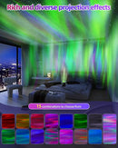 Largest Coverage Area Northern Lights Projector,15 Combinations Galaxy Projector,60 Light Effects Star Projector for Bedroom,Remote Night Light with Bluetooth Speaker,Timer by TinyTreasures Baby Boutique