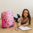 Wildkin 15-inch Kids Backpack – Durable, Padded, Adjustable for School & Travel - Horses by TinyTreasures Baby Boutique