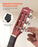 VEVOR Acoustic Guitar, Classical Guitar Starter Kit for Beginners, with Nylon Strings, Basswood Guitar, for Kids Adults Girls Boys Students by TinyTreasures Baby Boutique