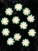 Hortsun 12 Pcs Floating Lotus Lights with Batteries Lily Pads Pool Flowers Diwali Pooja Decorations Floating Candles Decor for Pool Pond Outdoor Indoor(3.94 Inch,White) by GreenHaven Gardens