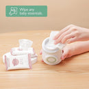 Momcozy Portable Bottle Warmer for Travel, Double Leak-Proof Travel Bottle Warmer with Fast Heating, Safety Material Baby Bottle Warmer for Dr. Brown, Philips Avent, Medela, Tommee Tippee, Comotomo by TinyTreasures Baby Boutique