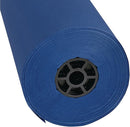 Colorations Arts and Crafts Paper Roll - 36" x 1000', Dark Blue , Dual Surface, Markers, Finger Paints, Painting, Watercolors, Acrylic Paints, Wall Art, Bulletin Board Paper, Kids Crafts by TinyTreasures Baby Boutique