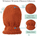 Zsedrut Baby Boys Winter Glove Warm Toddler Infant Girls Mittens Fleece Lined Gloves 1-7 Years by TinyTreasures Baby Boutique