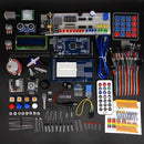 Complete Ultimate STEM Electronic Projects Starter Kit for Arduino with Mega2560, LCD1602, Servo, Stepper Motor, Sensors, Breadboard, Jumper Wire, Resistor, Capacitor, Transistor and Tutorial by TinyTreasures Baby Boutique