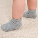 Zaples Baby Non Slip Grip Ankle Socks with Non Skid Soles for Infants Toddlers Kids Boys Girls by TinyTreasures Baby Boutique