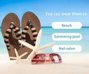 KuaiLu Flip Flops for Women with Arch Support Yoga Mat Comfortable Summer Beach Walking Thong Cushion Sandals Slip On Indoor Outdoor by TinyTreasures Baby Boutique
