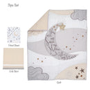 Lambs & Ivy Goodnight Moon 3-Piece Celestial Nursery Baby Crib Bedding Set by TinyTreasures Baby Boutique