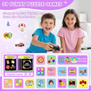 Smart Watch for Kids with 39 Games Touchscreen Camera Video, Music Player, Pedometer, Calculator, Calendar, Stopwatch, Flashlight, Alarm Clock 12/24 hr, Birthday Gifts Toys for Girls Ages 3-12 by TinyTreasures Baby Boutique