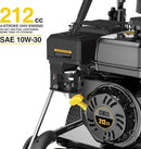 Heavy-Duty Gas Pressure Washer, 3500Psi at 2.6Gpm Power Washer,Portable, 30feet Pressure Hose,Industrial Style,Axial Cam Pump, for Siding, Driveway, House, Car, RV, Paint Preparation etc by GreenHaven Gardens