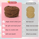 Crochet Animal Kit–10in Big Adorable HORSE, Amigurumi Crochet Kit For Intermediate Advanced level, Kids Knitting Kit With Detailed Videos Tutorials, Yarn, Crochet Hook, Best Gift For Crochet Lovers by TinyTreasures Baby Boutique