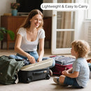 Collapsible Baby Bathtub, Portable & Foldable Bathtub for Newborns to Toddlers, Easy to Store, Lightweight for Home & Travel, SpaceSaver Baby Tubs for Kids by TinyTreasures Baby Boutique