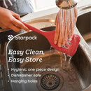 Starpack 'Like a Boss' XL Premium Silicone Cooking Utensils Set (6 Pcs) - Heat Resistant Kitchen Utensils 600°F - Non-Stick Silicone Utensil Set - Large Kitchen Utensils Set for Cooking & Serving by CozyNest Decor