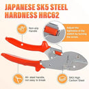 7" Professional Anvil pruner with SK-5 Blades, Best for Dry, Dead Stems & Branches, Plastic, Rubber.Gardening Clipper ，Cut-Multi-Purpose handheld shears for Industry & Crafts|LFXP1107 by GreenHaven Gardens