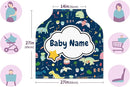 Baby Car Seat Stroller Cover Nursing Cover New Mom Breastfeeding Scarf Soft Stretchy Infant Carrier Cover Car Canopy Coverage by TinyTreasures Baby Boutique