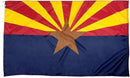 FlagSource Arizona Nylon State Flag, Made in the USA, 3x5' by GreenHaven Gardens