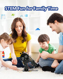 Biped Robot Kit STEM Toys Science Kit for Kids, Bionic Bipedal Robotics Programmable Coding Crafts Set for Arduino ESP32, Birthday Gift for Age 8-12 Boys Girls Teens by TinyTreasures Baby Boutique