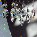 12pcs Crystal Suncatchers, Hanging Crystals Chandelier Prisms for Windows, Rainbow Maker Home Decoration by GreenHaven Gardens