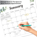 2025-2026 Magnetic Fridge Calendar 18 Monthly Magnetic Calendar for Refrigerator 2025-2026 Wall Calendar Planner Runs from June 2025 Until November 2026 Easy Organizing Markers Tearable (Nature) by TinyTreasures Baby Boutique