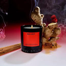 Boy Smells - Ash Scented Candles for Men and Women - 8.5 oz - Soy, Coconut Wax Candle Blend - Aromatic Candles for Home with Black Charcoal, Rare Woods and Clove - 50-Hour Burn - Cotton Wick by CozyNest Decor