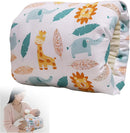 Cozy Cradle Pillow, Cozy Cradle Arm Pillow, Baby Nursing Pillow Head Support Pillow for Breastfeeding Bottle Feeding (Deer Elephants) by TinyTreasures Baby Boutique