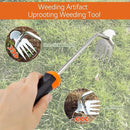Weed Puller Tool, 2025 New Durable Garden Weed Pulling Tool, Portable Garden Weeder Tool for Vegetable Gardening Backyard Farm Planting & Weeding(Orange) by GreenHaven Gardens